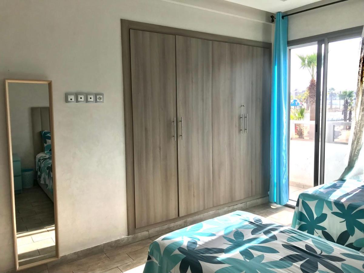 Marbella Beach Location Pour Famille 2 Chambres Mansouria Ngoại thất bức ảnh